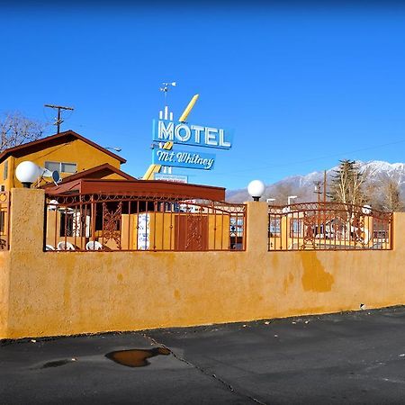 Mount Whitney Motel Lone Pine Extérieur photo